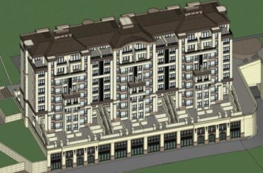 SketchUp Residential Designs: Multi-Story Garden Homes, Row Houses, and Classic Styles-BIM WORLD