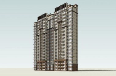 SketchUp Residential Models: High-Rise and Classical Style Buildings-BIM WORLD