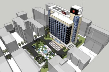 Modern Hospital Landscape Design with SketchUp Modeling-BIM WORLD