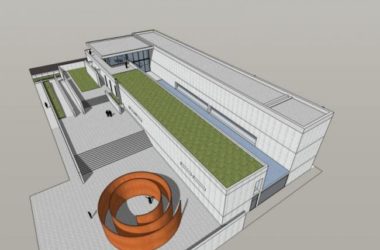SketchUp Model of the Pulitzer Foundation Art Museum by Tadao Ando: A Modern Multi-Story Cultural Landmark-BIM WORLD