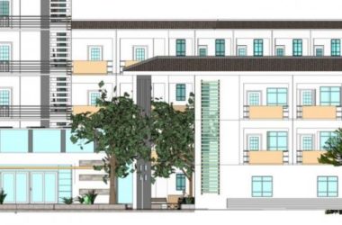 Modern Multi-Story Office Model in SketchUp-BIM WORLD