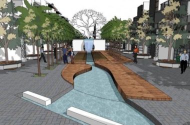 SketchUp Landscape Models: Modern Chinese Residential and Community Designs-BIM WORLD