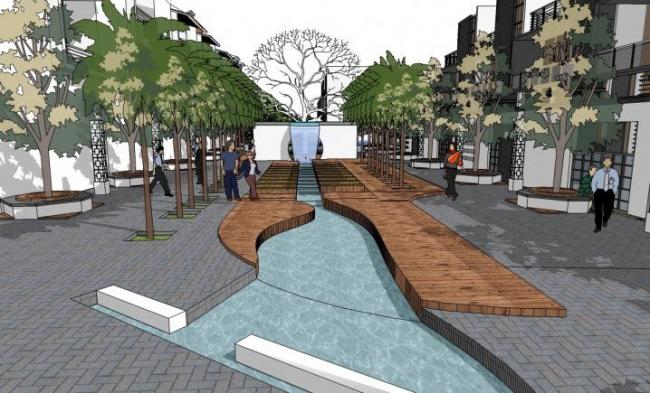 SketchUp Landscape Models: Modern Chinese Residential and Community Designs