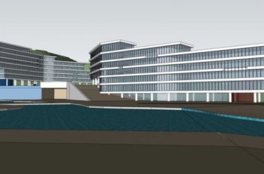 SketchUp Landscape Models: Scenic Areas, Pedestrian Streets, Office Spaces, and Modern Designs-BIM WORLD