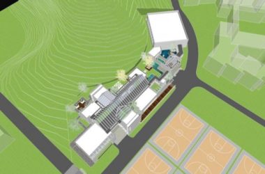 SketchUp Business Model: Modern Chinese-Style Low-Rise Clubhouse Design-BIM WORLD