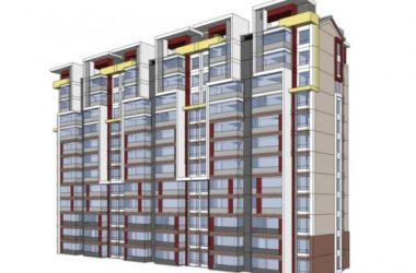 Modern High-Rise Residential Building Models in SketchUp-BIM WORLD