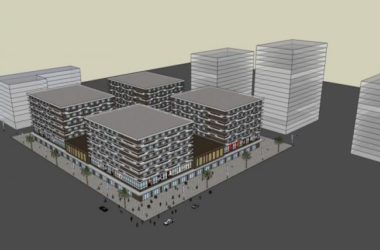 SketchUp Business Model: Designing a Modern Multi-Story Commercial Building-BIM WORLD