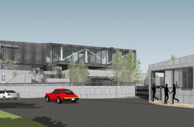 SketchUp Business Model: Designing a Modern Multi-Story Clubhouse-BIM WORLD