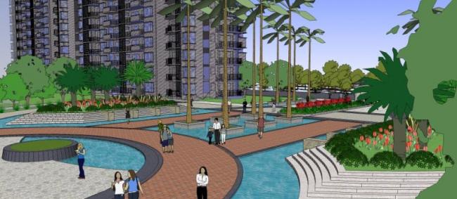 SketchUp Landscape Models: Community, Residential, and Modern Designs