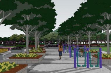 SketchUp Landscape Models: Roadways, Urban Parks, and Modern Designs-BIM WORLD