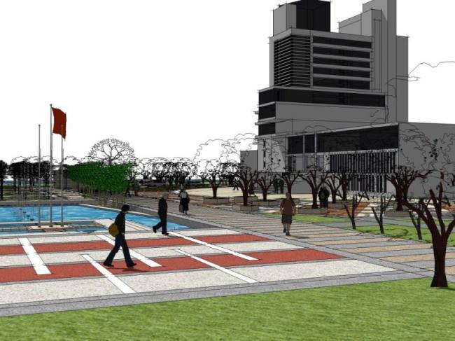 SketchUp Landscape Design: Residential, Office, and Modern Styles