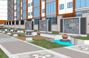SketchUp Landscape Models: Community, Residential, and Modern Chinese Designs-BIM WORLD