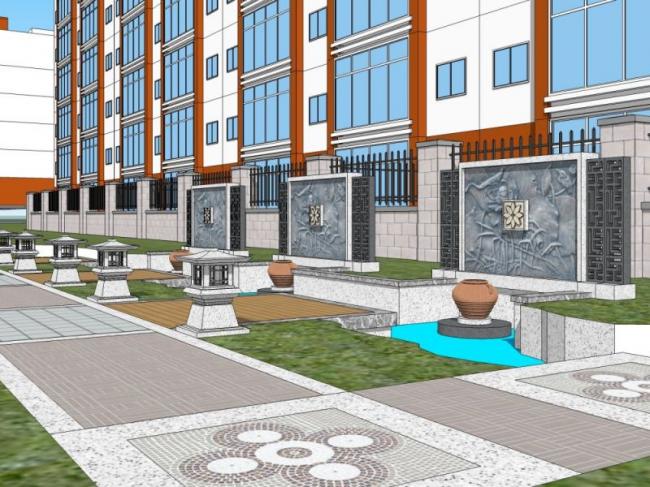 SketchUp Landscape Models: Community, Residential, and Modern Chinese Designs