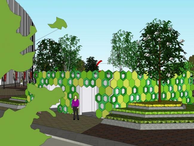 Modern Landscape Planning with SketchUp: Stylish 3D Models
