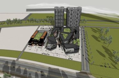 SketchUp Business Model: Modern Multi-Story Commercial Building Design-BIM WORLD
