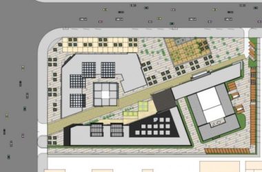 SketchUp Business Model: Modern Low-Level Clubhouse Design-BIM WORLD