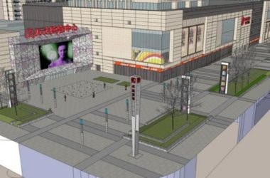 SketchUp Complex Model: Multi-Story Classical Commercial and Residential Building with Ground Floor Retail-BIM WORLD