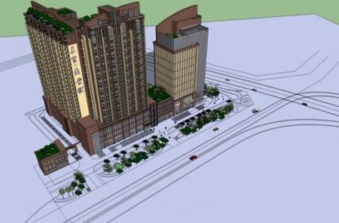 SketchUp Residential Models: High-Rise Apartments and Classic-Style Buildings-BIM WORLD