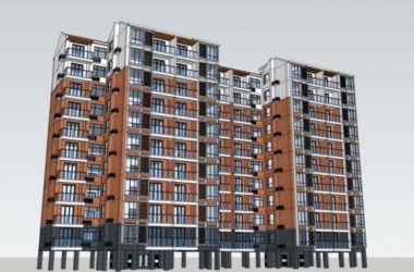 Modern High-Rise Residential Buildings | SketchUp Architectural Model-BIM WORLD
