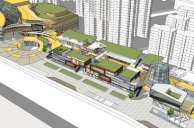 SketchUp Business Model: Modern Multi-Story Shopping Center Design-BIM WORLD