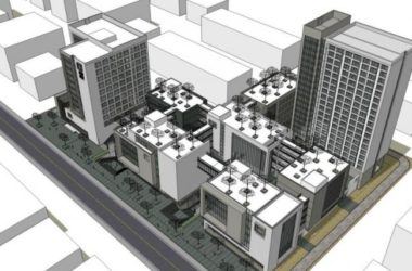 SketchUp Business Model: Designing a Modern High-Rise Commercial Center-BIM WORLD