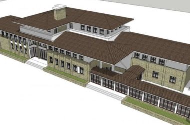 SketchUp Business Model: Modern Multi-Story Clubhouse Design-BIM WORLD