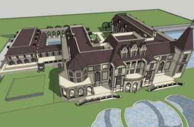 SketchUp Business Model: Designing a Multi-Story European Classical Style Club-BIM WORLD