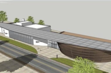 SketchUp Cultural Model: Modern Multi-Story Music Hall Architecture-BIM WORLD