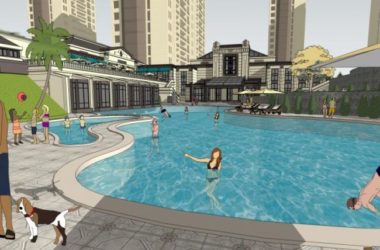 SketchUp Business Model: Designing a European-Style Low-Level Clubhouse-BIM WORLD