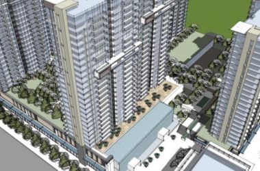 Modern High-Rise Residential Buildings | SketchUp Residential Model-BIM WORLD