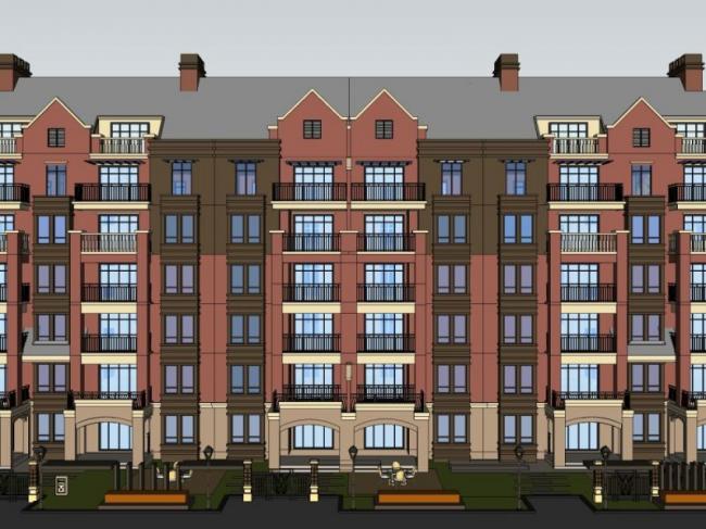 SketchUp Residential Design: Multi-Story Classical Style Home