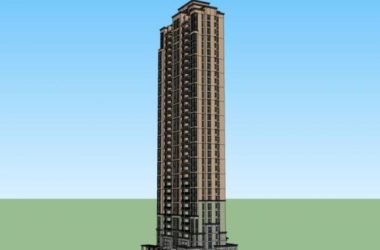 SketchUp Residential Models: High-Rise and Classical Style Homes-BIM WORLD