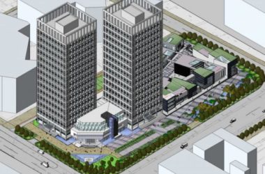 Modern Multi-Story Commercial and Office Complex in SketchUp-BIM WORLD