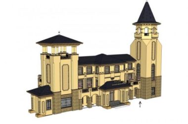 SketchUp Business Model: Designing a Multi-Story European Classical Style Club-BIM WORLD