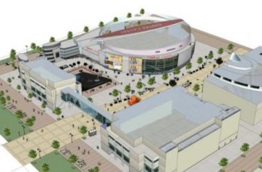 SketchUp Business Model: Modern Multi-Story Commercial Building Design-BIM WORLD