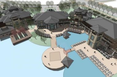 SketchUp Business Model: Modern Low-Rise Mountain Club Design-BIM WORLD