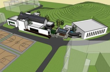 SketchUp Business Model: English Club, Casual Clubhouse, and Modern Chinese Design-BIM WORLD