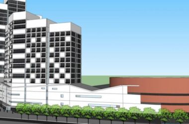 Modern High-Rise Hotel Complex 3D Model in SketchUp-BIM WORLD