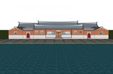 SketchUp Model of Traditional Multi-Story Minnan Architecture | Ancient Chinese Style-BIM WORLD