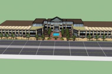 SketchUp Business Model: Designing Modern Low-Rise Commercial Buildings-BIM WORLD