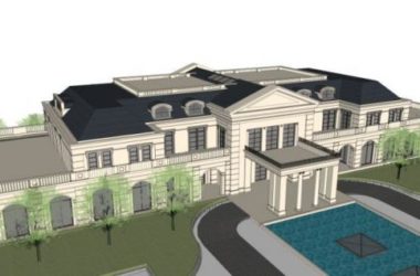 SketchUp Business Model: Designing a Modern Low-Level Clubhouse-BIM WORLD
