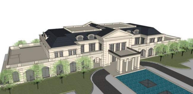 SketchUp Business Model: Designing a Modern Low-Level Clubhouse