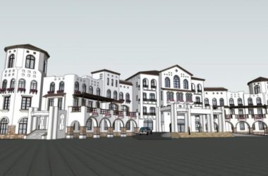 SketchUp Business Model: Designing a Multi-Story Spanish-Style Clubhouse-BIM WORLD