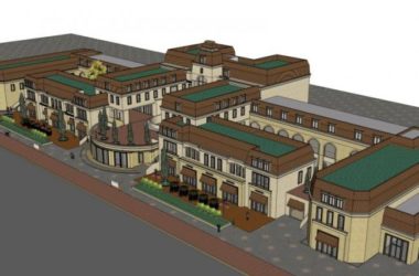 SketchUp Business Model: Multi-Layered Approach with a Classic Style-BIM WORLD
