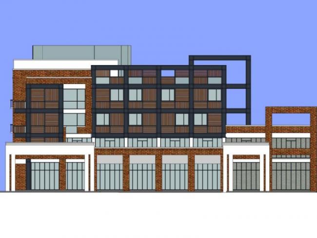 SketchUp Business Model: Designing a Modern Multi-Story Clubhouse