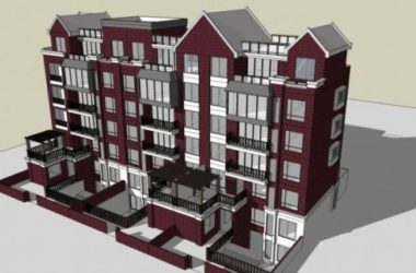 Modern Multi-Story Residential SketchUp Model | Contemporary Row House Design-BIM WORLD
