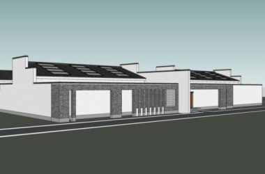 Modern Chinese Courtyard Residential Model in SketchUp-BIM WORLD