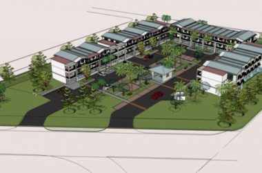Modern Multi-Story Residential Model in SketchUp-BIM WORLD