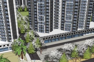 Modern High-Rise Residential Complex | SketchUp Model Showcase-BIM WORLD
