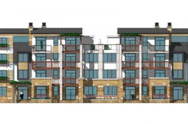 Modern Multi-Story Residential Model in SketchUp-BIM WORLD
